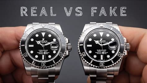 can you spot a fake rolex